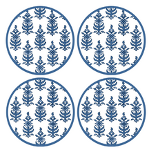 Load image into Gallery viewer, Block Print Pattern Coasters