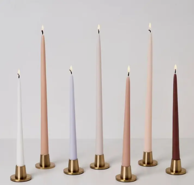 Prima Brass Candlestick Holder