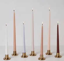Load image into Gallery viewer, Prima Brass Candlestick Holder