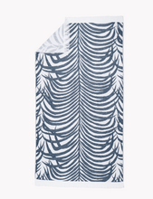 Load image into Gallery viewer, Zebra Palm Beach Towel