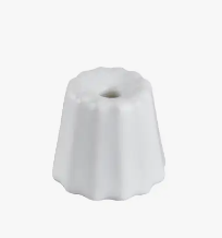 Porcelain Slim Candle Holder {Small}