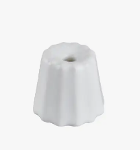 Load image into Gallery viewer, Porcelain Slim Candle Holder {Small}