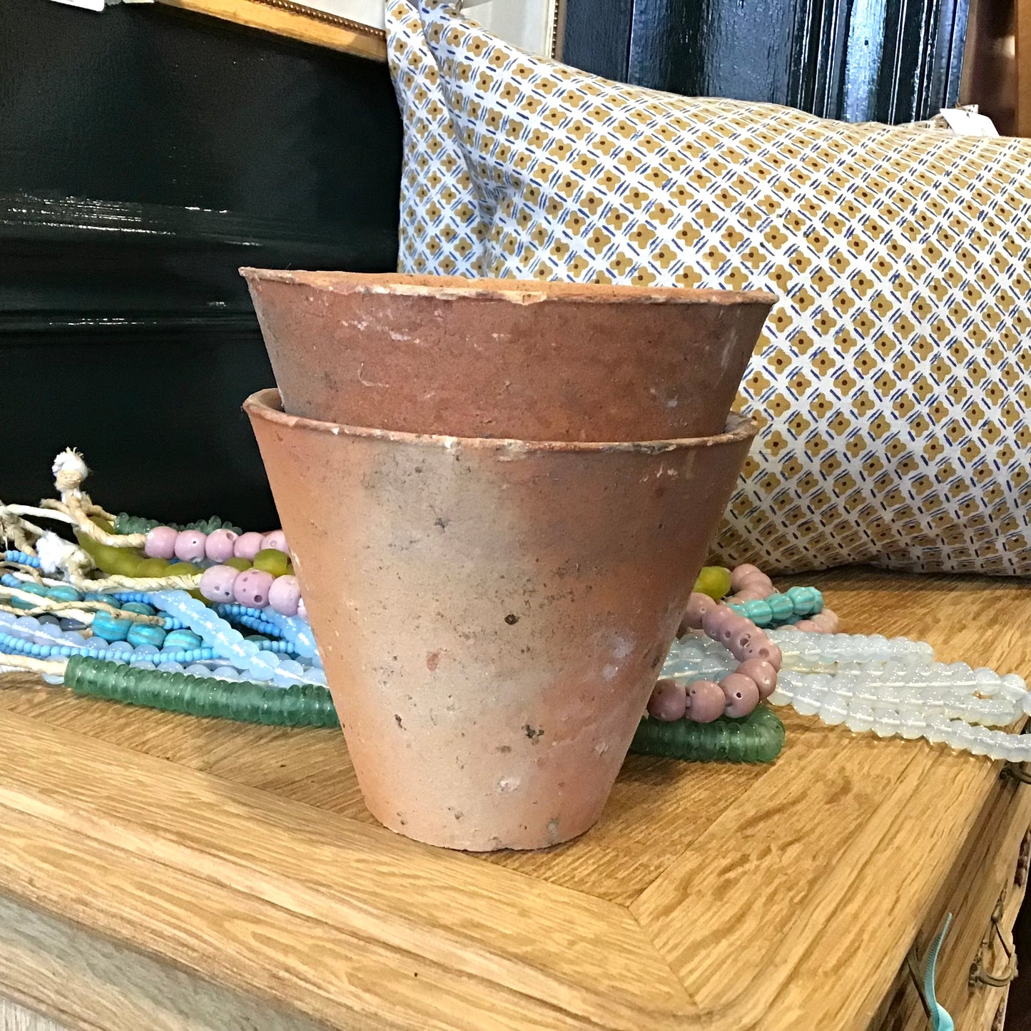 Antique Terra Cotta Pot