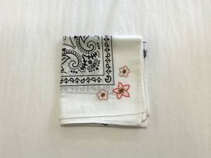 Embroidered Bandana
