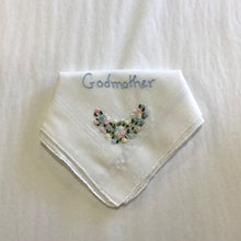 Load image into Gallery viewer, Embroidered Handkerchief