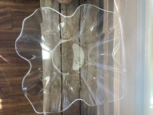 Medium Abstract Acrylic Bowl