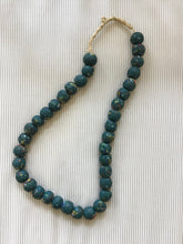 Load image into Gallery viewer, Turquoise Confetti Vintage African Stone Beads