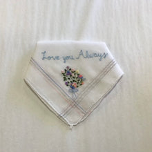 Load image into Gallery viewer, Embroidered Handkerchief