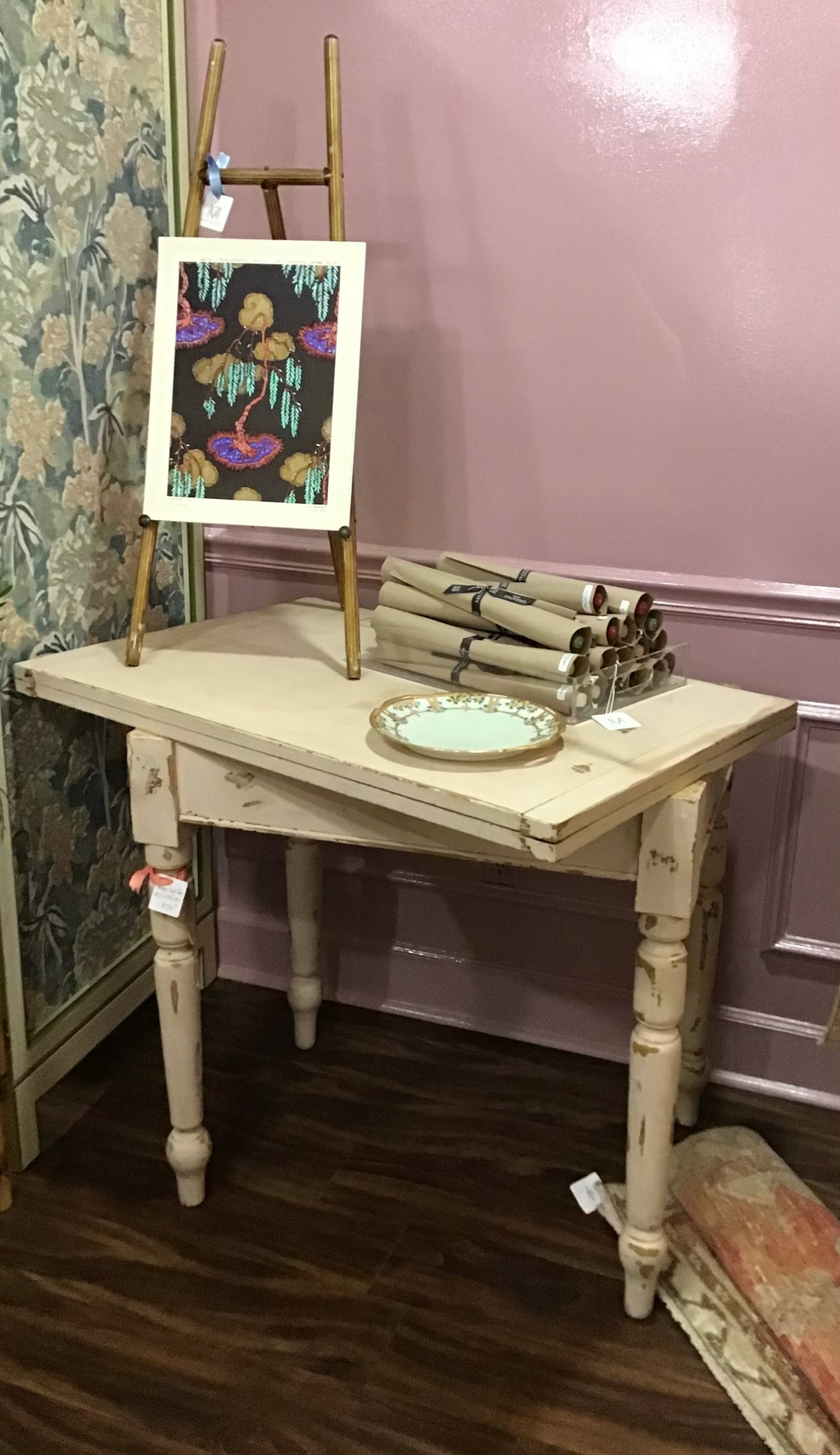 Antique Dough Table