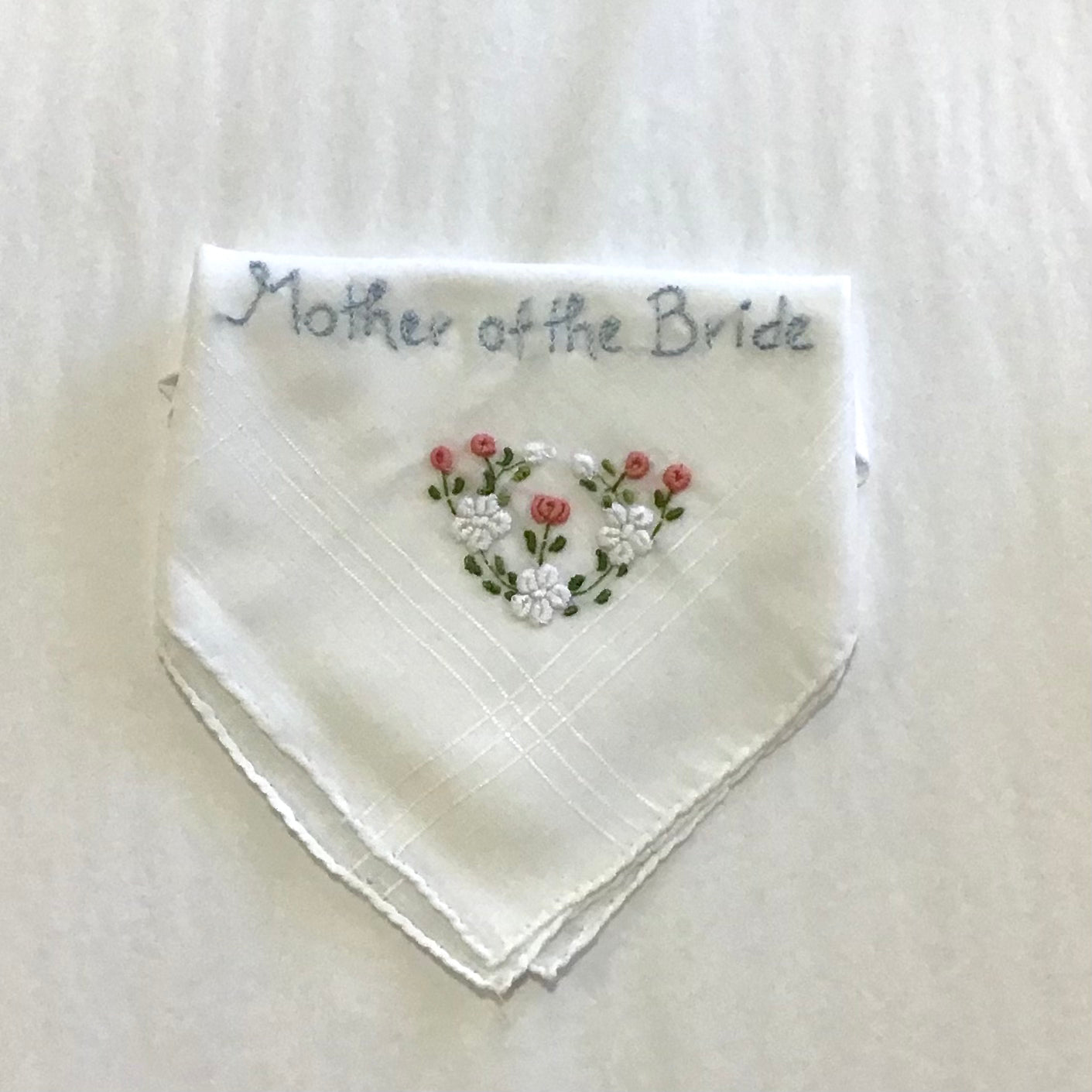 Embroidered Handkerchief