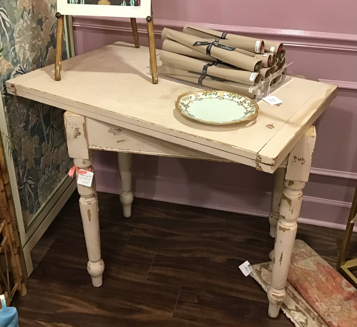 Antique Dough Table