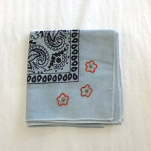 Load image into Gallery viewer, Embroidered Bandana