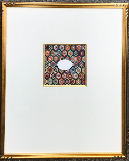 Framed Intaglio {53/34}