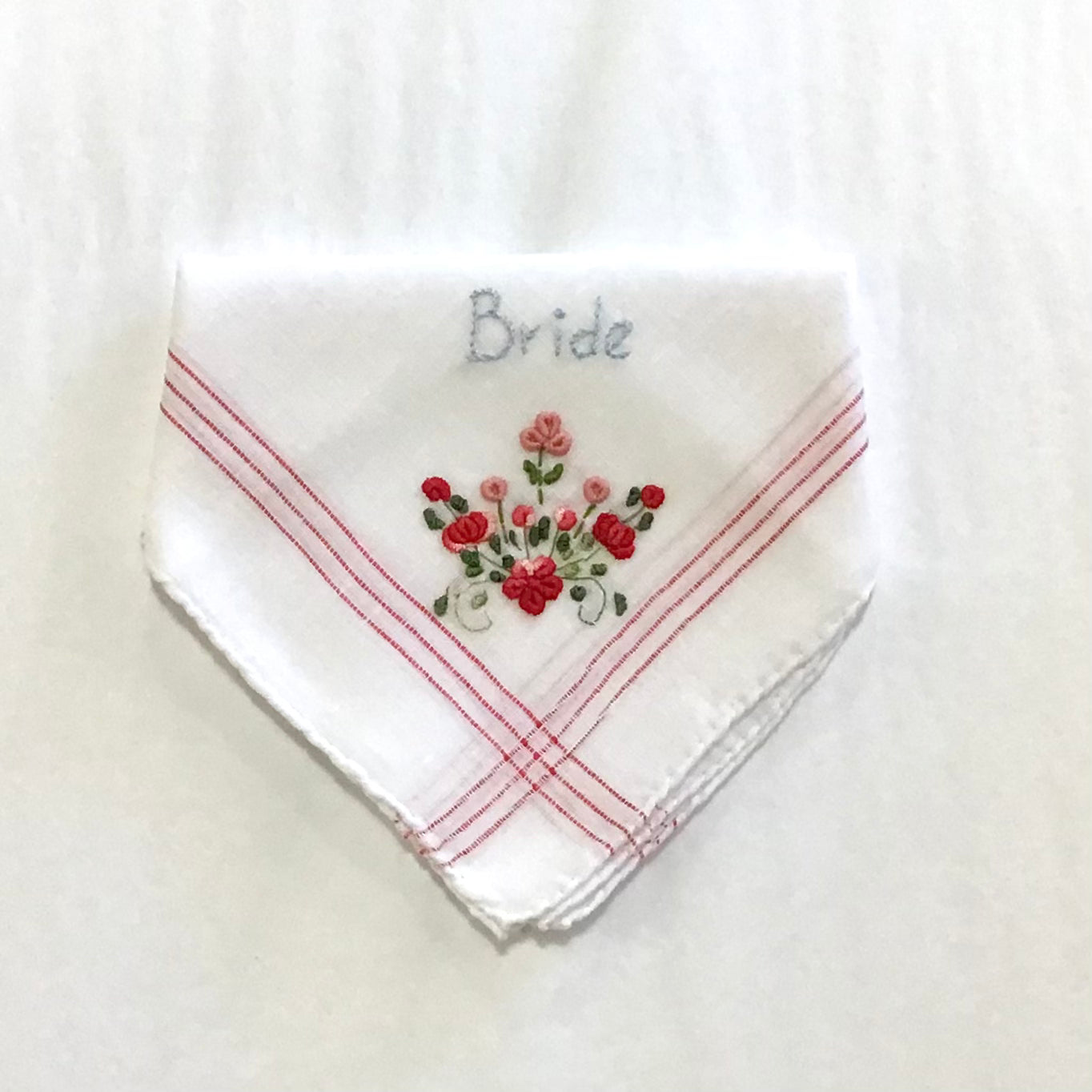 Embroidered Handkerchief