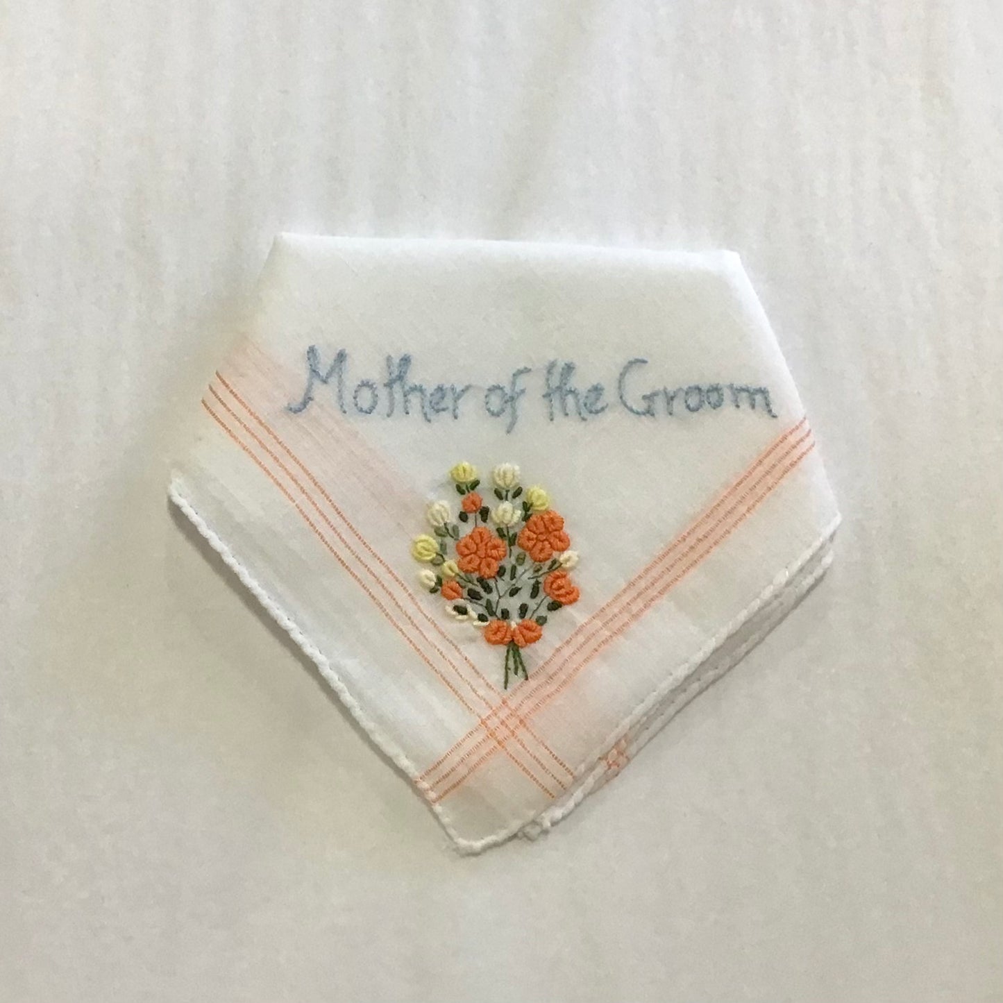 Embroidered Handkerchief