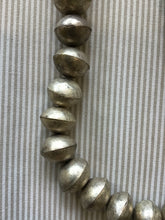 Load image into Gallery viewer, Silver Metal Vintage African Beads